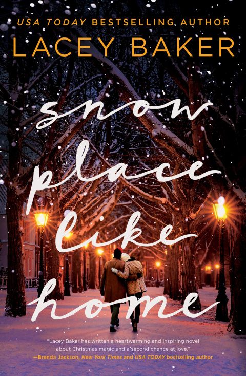 Cover image for book Snow Place Like Home