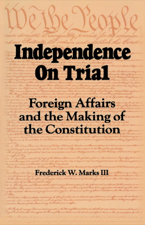 Cover image for book Independence on Trial