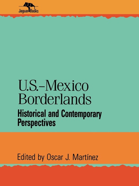 Cover image for book U.S.-Mexico Borderlands