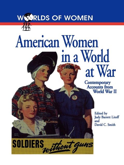 Cover image for book American Women in a World at War