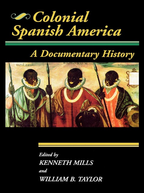 Cover image for book Colonial Spanish America