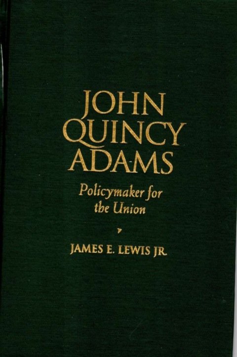 Cover image for book John Quincy Adams