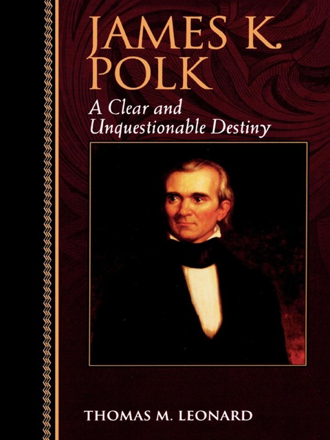 Cover image for book James K. Polk