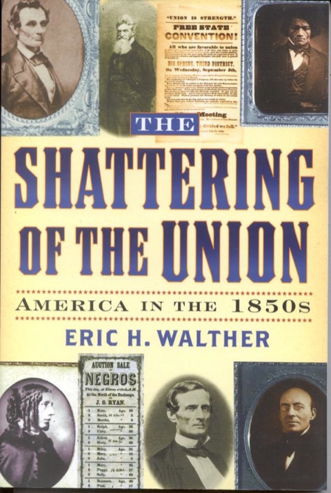 Cover image for book The Shattering of the Union