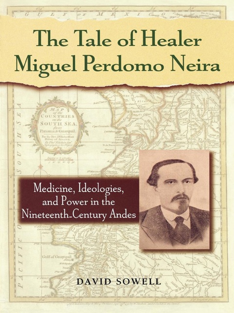 Cover image for book The Tale of Healer Miguel Perdomo Neira