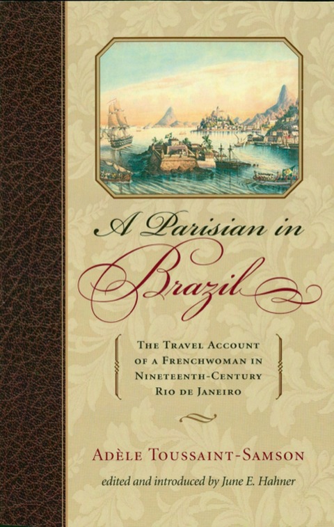 Cover image for book A Parisian in Brazil