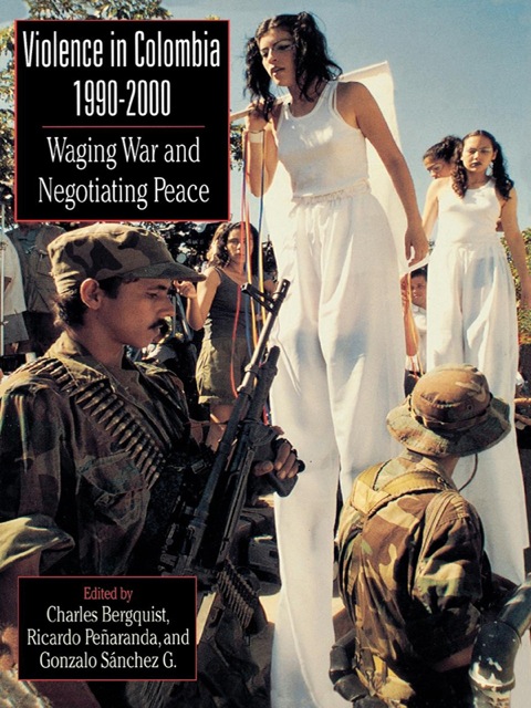 Cover image for book Violence in Colombia, 1990-2000