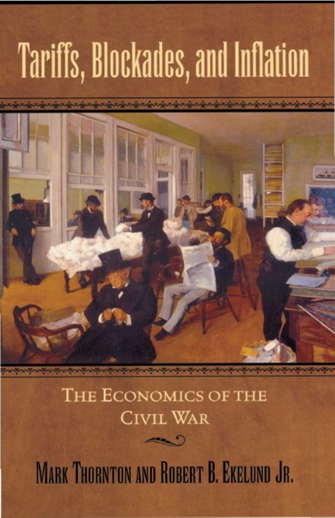 Cover image for book Tariffs, Blockades, and Inflation