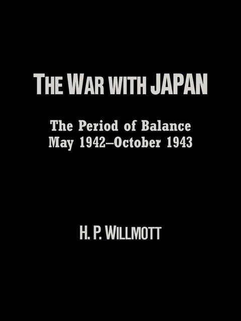 Cover image for book The War with Japan