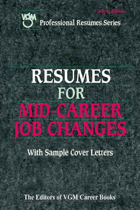 Cover image for book Resumes for Mid-Career Job Changes