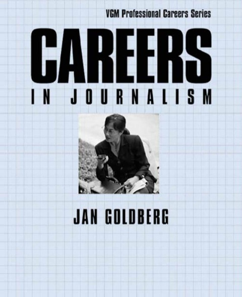 Cover image for book Careers in Journalism