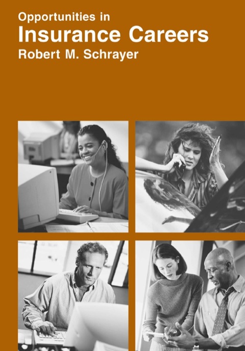 Cover image for book Opportunities in Insurance Careers