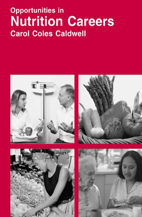 Cover image for book Opportunities in Nutrition Careers