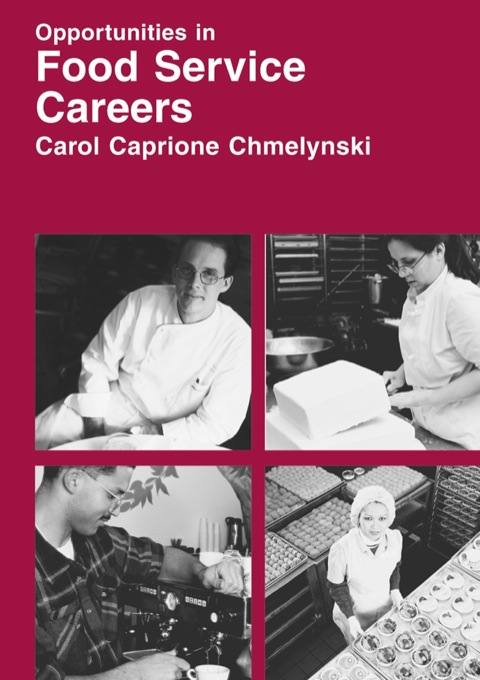 Cover image for book Opportunities in Food Service Careers