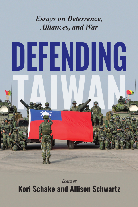 Cover image for book Defending Taiwan