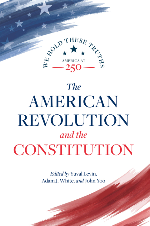 Cover image for book The American Revolution and the Constitution