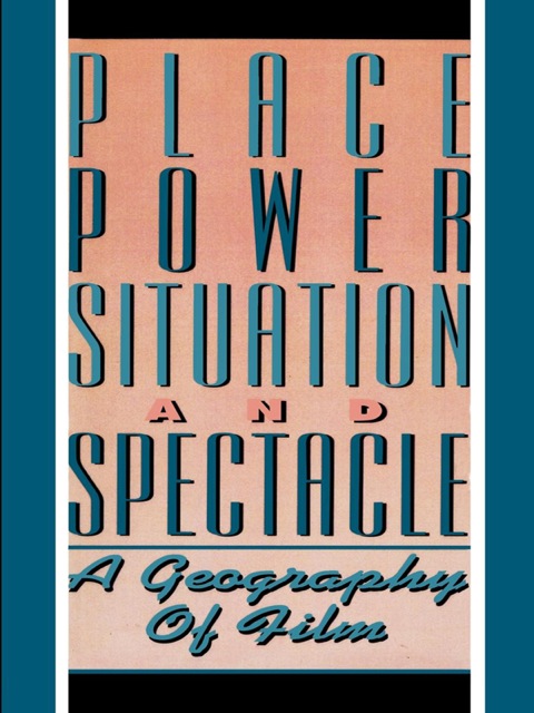 Cover image for book Place, Power, Situation and Spectacle