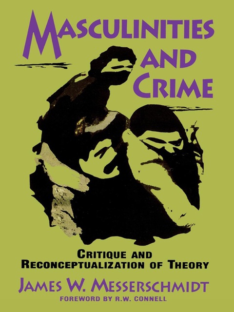 Cover image for book Masculinities and Crime