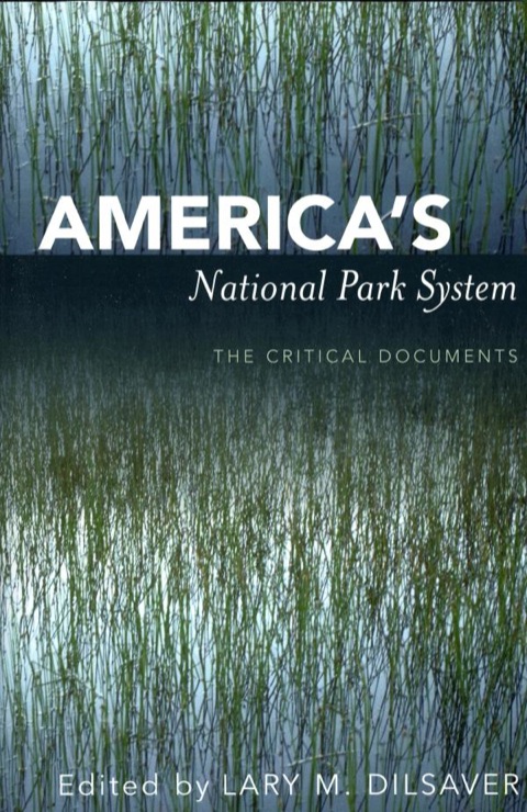 Cover image for book America's National Park System
