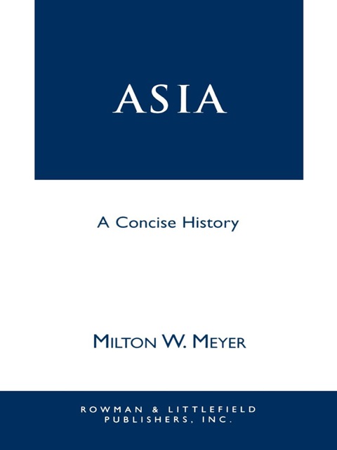 Cover image for book Asia