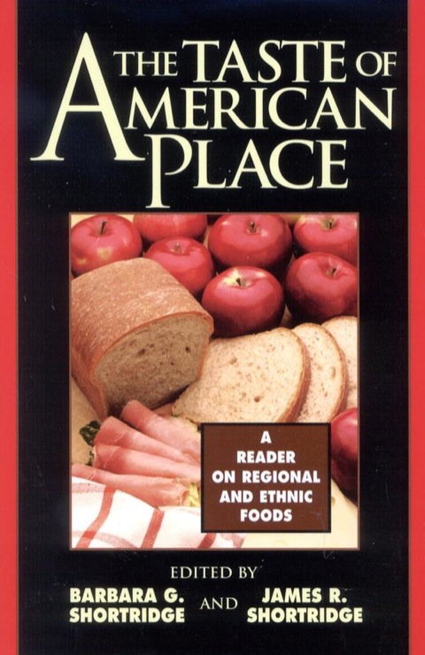 Cover image for book The Taste of American Place