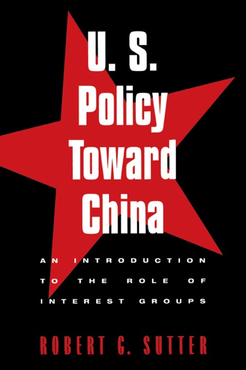 Cover image for book U.S. Policy Toward China