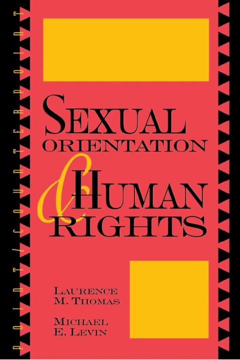 Cover image for book Sexual Orientation and Human Rights