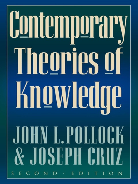 Cover image for book Contemporary Theories of Knowledge