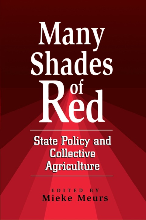Cover image for book Many Shades of Red