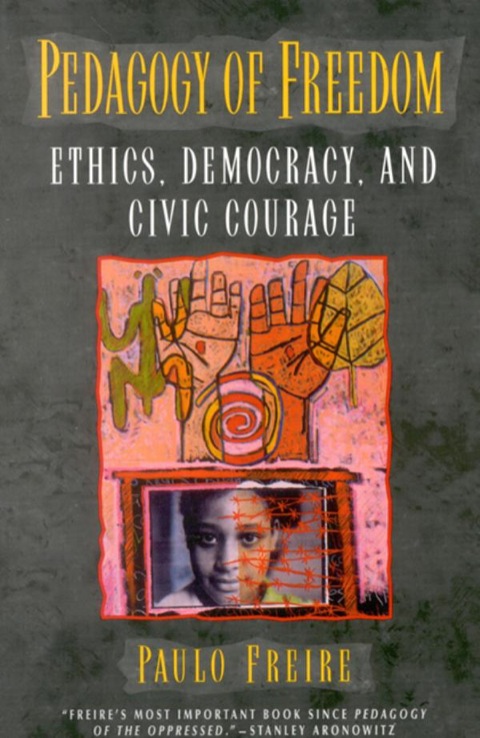 Cover image for book Pedagogy of Freedom