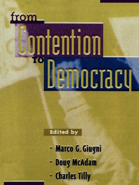 Cover image for book From Contention to Democracy