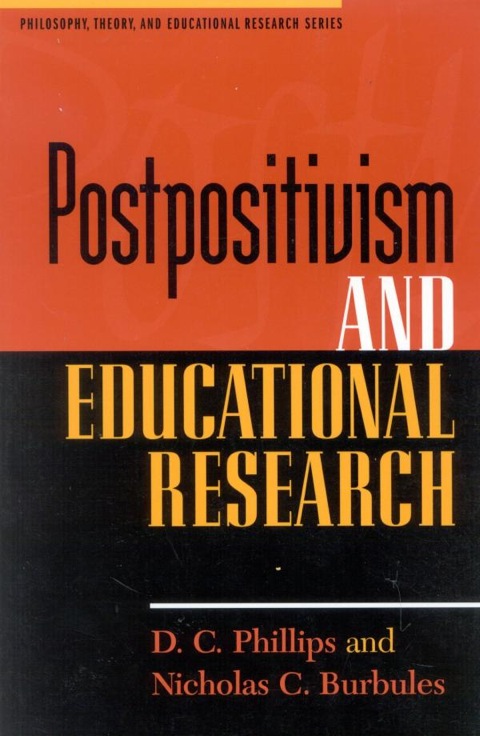 Cover image for book Postpositivism and Educational Research
