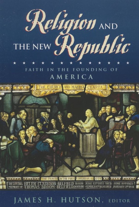 Cover image for book Religion and the New Republic