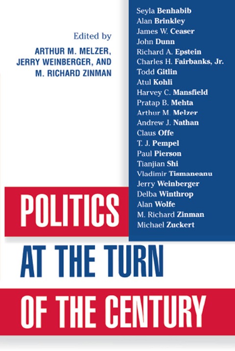 Cover image for book Politics at the Turn of the Century