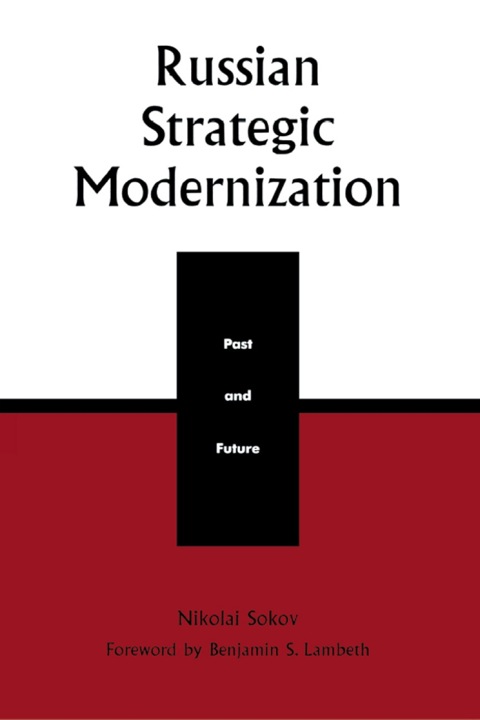 Cover image for book Russian Strategic Modernization