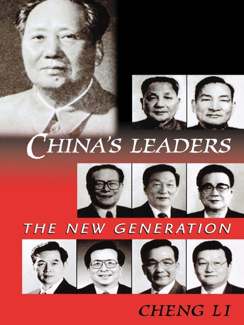 Cover image for book China's Leaders