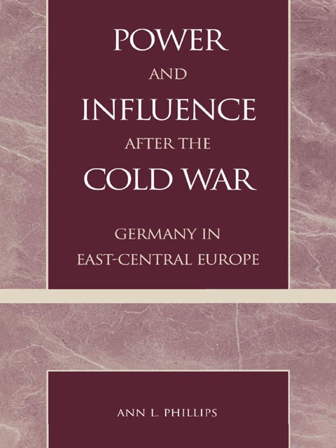 Cover image for book Power and Influence after the Cold War