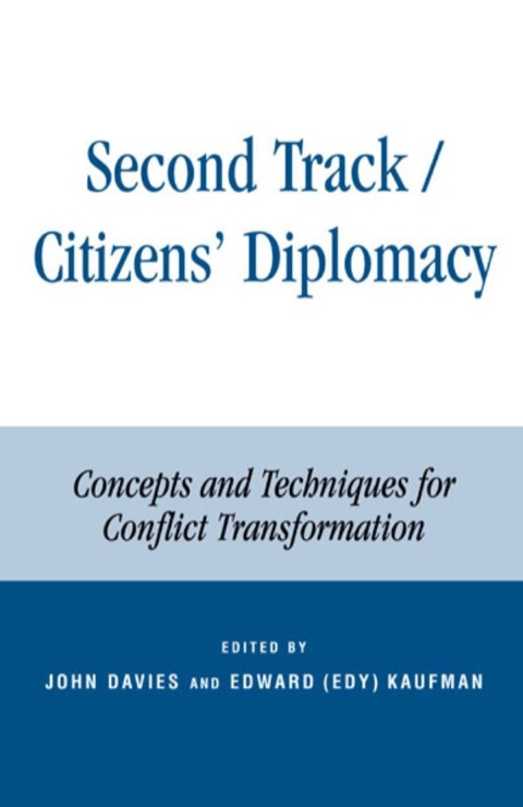 Cover image for book Second Track Citizens' Diplomacy