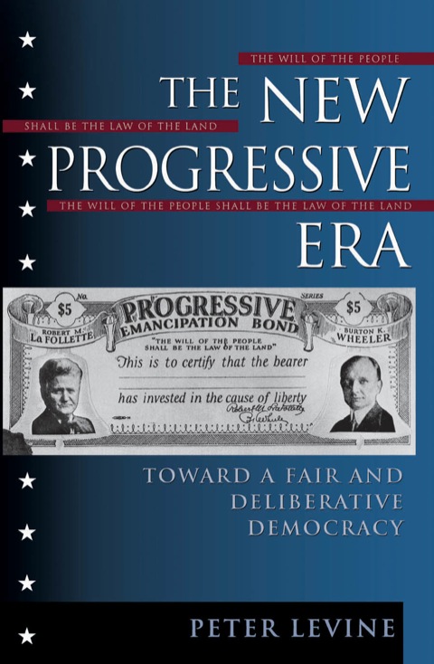 Cover image for book The New Progressive Era