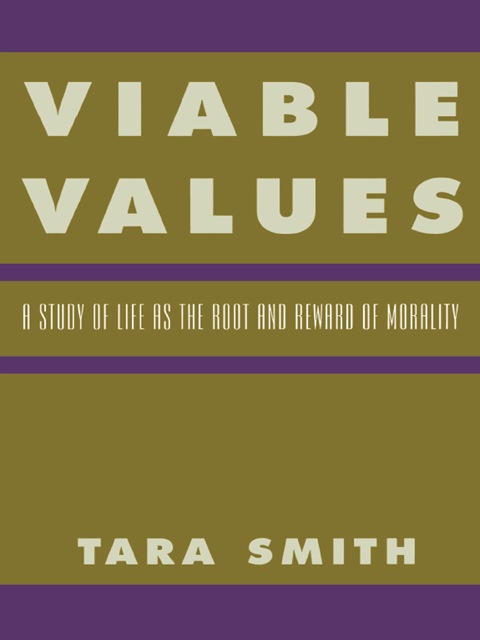 Cover image for book Viable Values