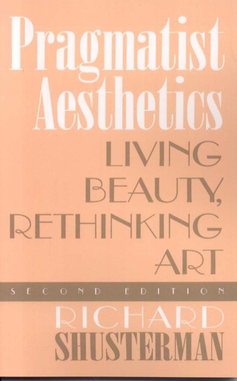 Cover image for book Pragmatist Aesthetics