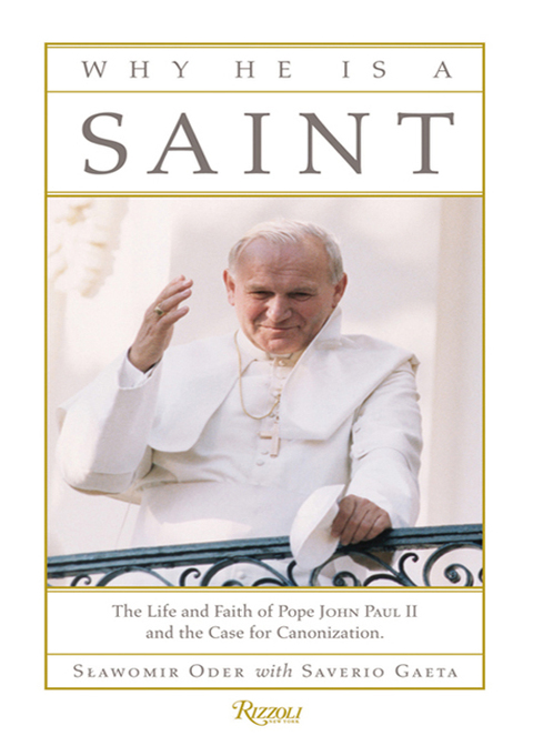 Cover image for book Why He Is a Saint