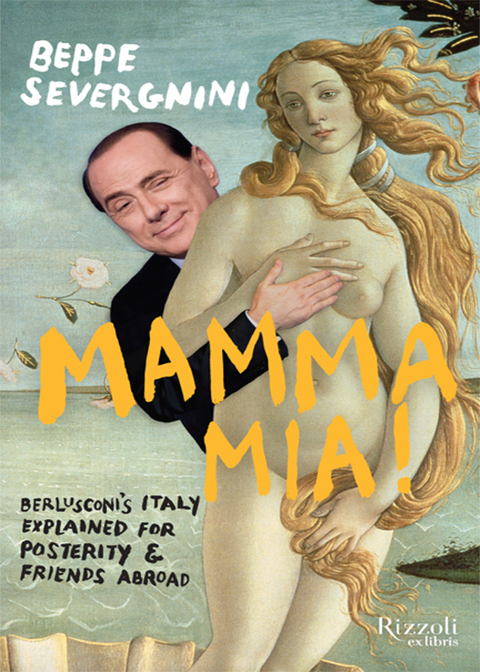 Cover image for book Mamma Mia