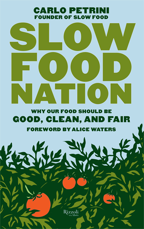 Cover image for book Slow Food Nation