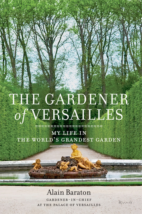 Cover image for book The Gardener of Versailles