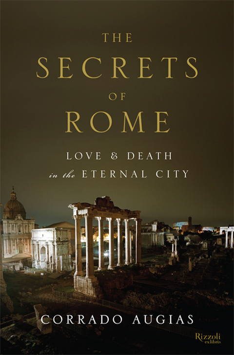 Cover image for book The Secrets of Rome