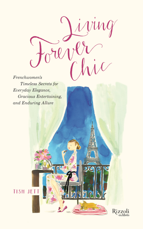Cover image for book Living Forever Chic