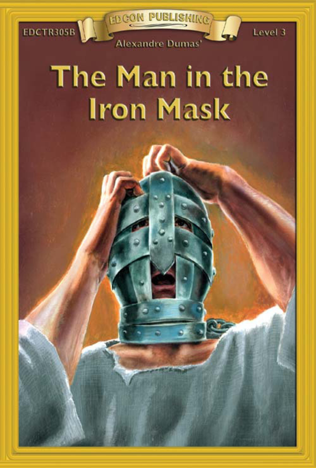 Man in the Iron Mask: With Student Activities (eBook) - Dumas,  Alexandre