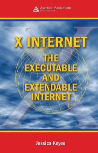 Cover image: X Internet 1st edition 9780849304187