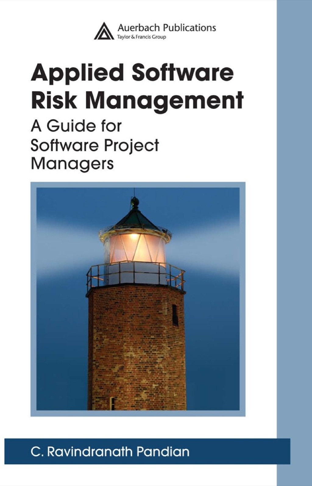 Applied Software Risk Management (eBook) - C. Ravindranath Pandian